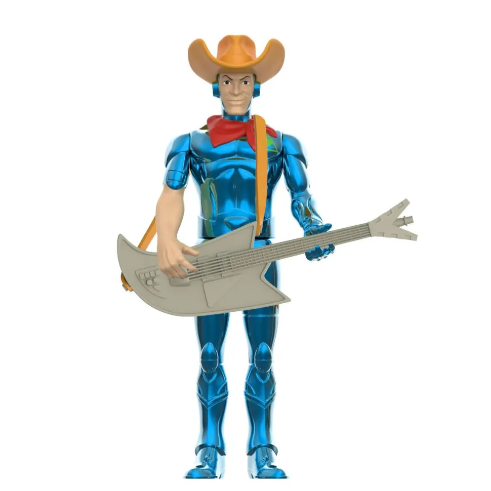 SilverHawks (1986) - Bluegrass (Toy Version) ReAction 3.75" Action Figure (Wave 1)