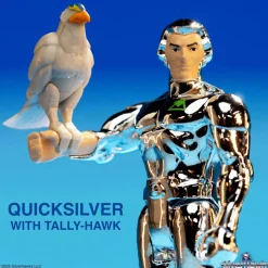 SilverHawks (1986) - Quicksilver (Toy Version) ReAction 3.75" Action Figure (Wave 1)