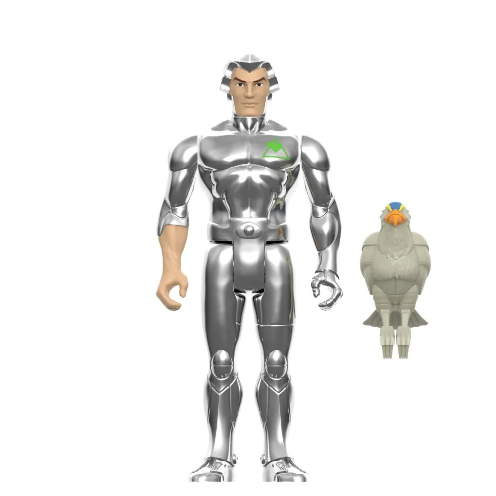 SilverHawks (1986) - Quicksilver (Toy Version) ReAction 3.75" Action Figure (Wave 1)