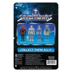 SilverHawks (1986) - Quicksilver (Toy Version) ReAction 3.75