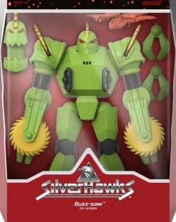 SilverHawks - Buzz-Saw (Toy Version) Ultimates! 7" Scale Action Figure (Wave 4)