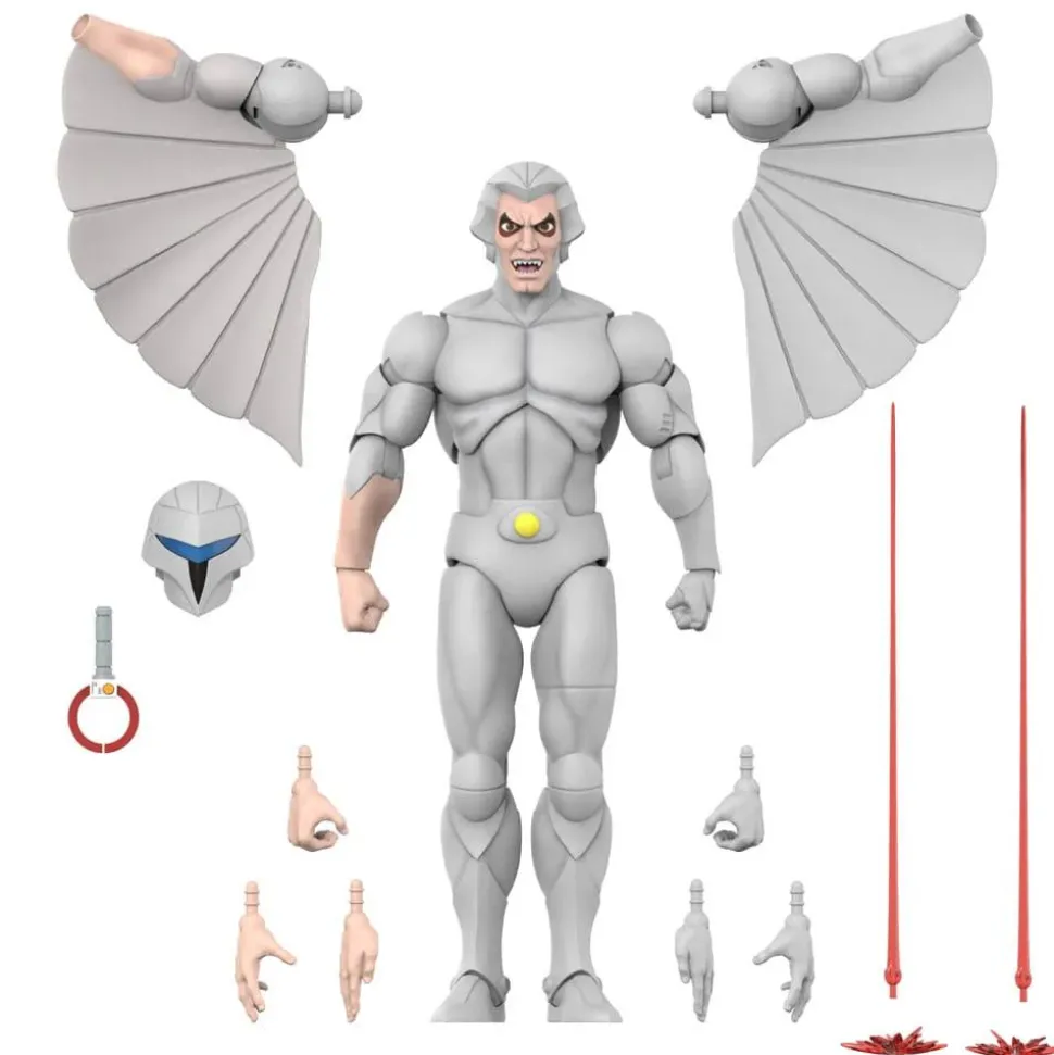 SilverHawks - Darkbird Ultimates! 7" Scale Action Figure