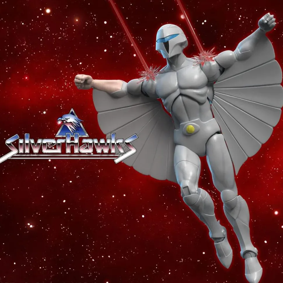 SilverHawks - Darkbird Ultimates! 7" Scale Action Figure