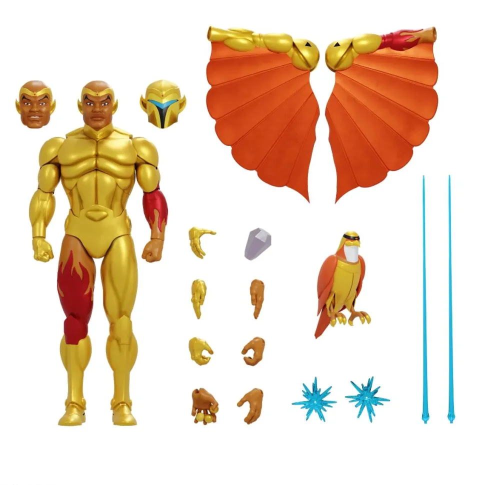 SilverHawks - Hotwing Ultimates! 7” Scale Action Figure (Wave 3)