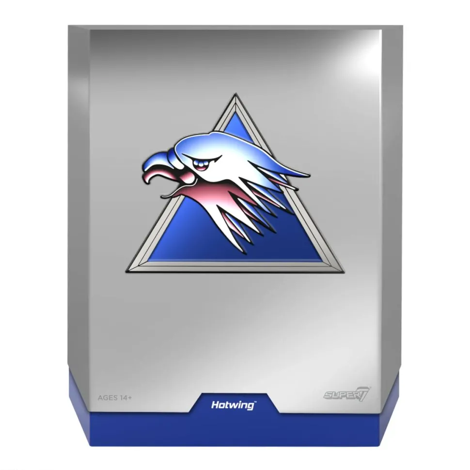 SilverHawks - Hotwing Ultimates! 7” Scale Action Figure (Wave 3)