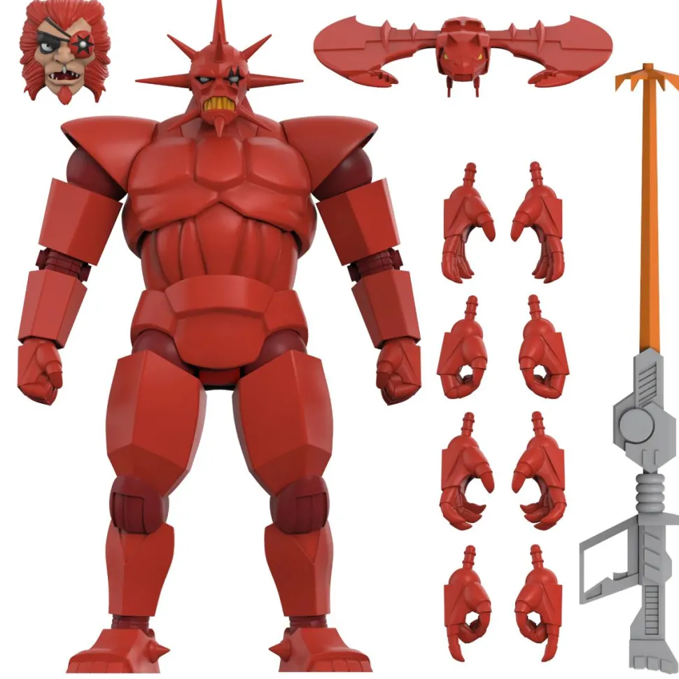 SilverHawks - Mon*Star (Toy Version) Ultimates! 7" Scale Action Figure (Wave 4)
