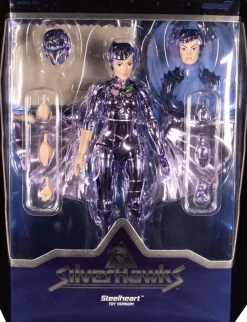 SilverHawks - Steelheart (Toy Version) Ultimates! 7" Scale Action Figure (Wave 4)