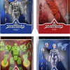 SilverHawks - Wave 4 Ultimates! 7" Scale Action Figure Bundle (Set of 4)