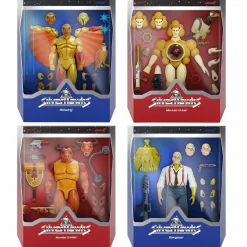 SilverHawks - Wave 3 Ultimates! 7” Scale Action Figure Assortment (Set of 4)