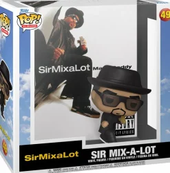Sir Mix-A-Lot - Mac Daddy Pop! Albums Vinyl Figure