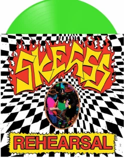 Skegss - Rehearsal LP Vinyl Record (Indie Exclusive Fluorescent Green Coloured Vinyl)