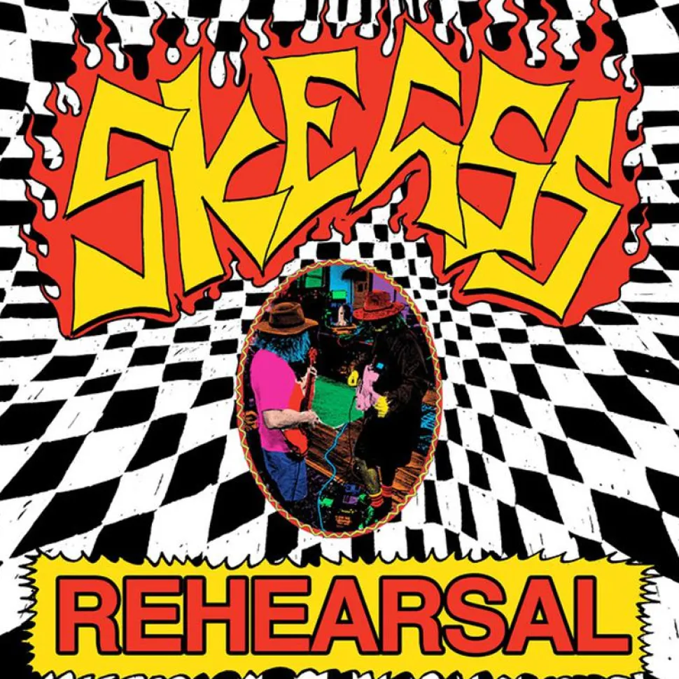 Skegss - Rehearsal LP Vinyl Record (Indie Exclusive Fluorescent Green Coloured Vinyl)