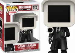 Skibidi Toilet - Cameraman Pop! Vinyl Figure