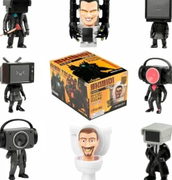 Skibidi Toilet - Mystery Collector Figure Series 01 Blind Box Vinyl Figure (Single Unit)