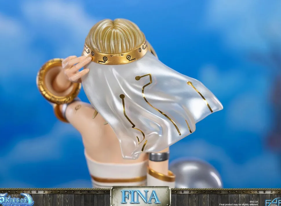 Skies of Arcadia - Fina 12" Statue