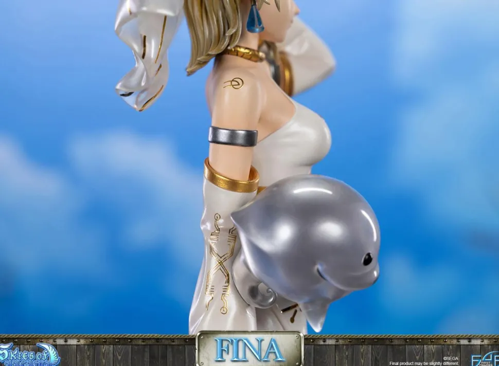 Skies of Arcadia - Fina 12" Statue