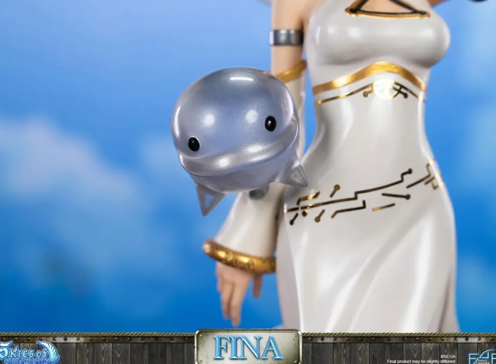 Skies of Arcadia - Fina 12" Statue