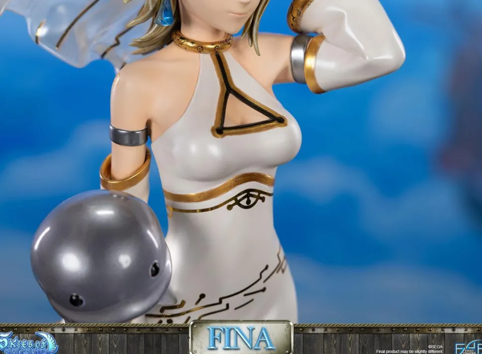 Skies of Arcadia - Fina 12" Statue