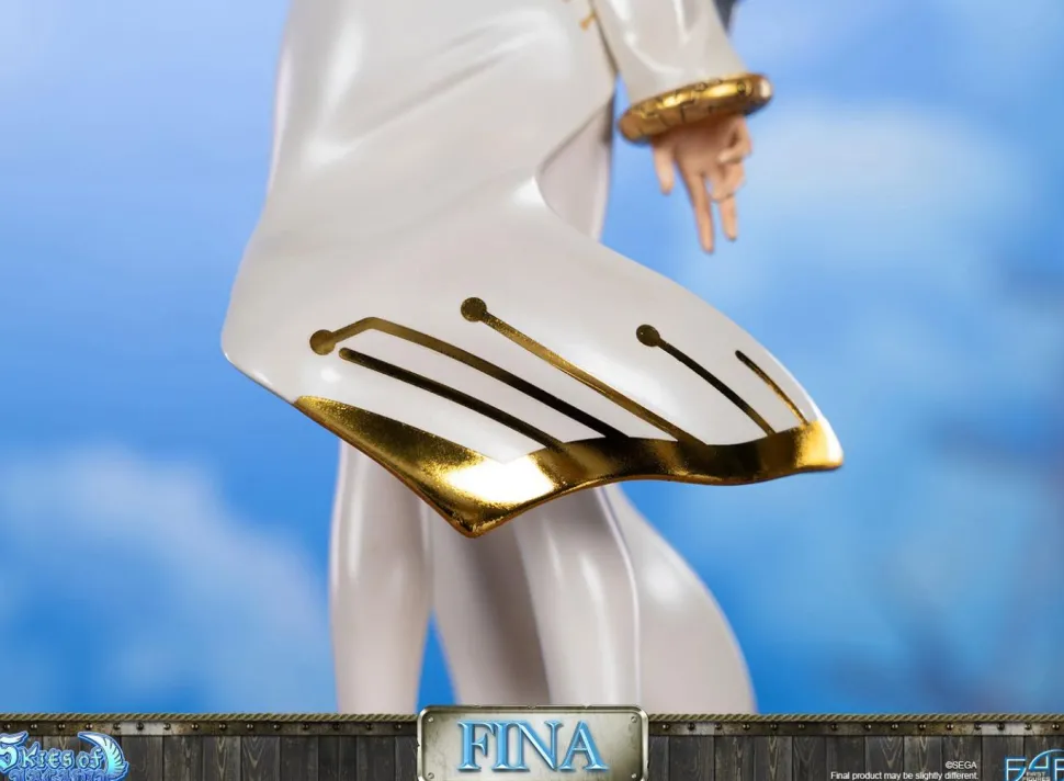Skies of Arcadia - Fina 12" Statue