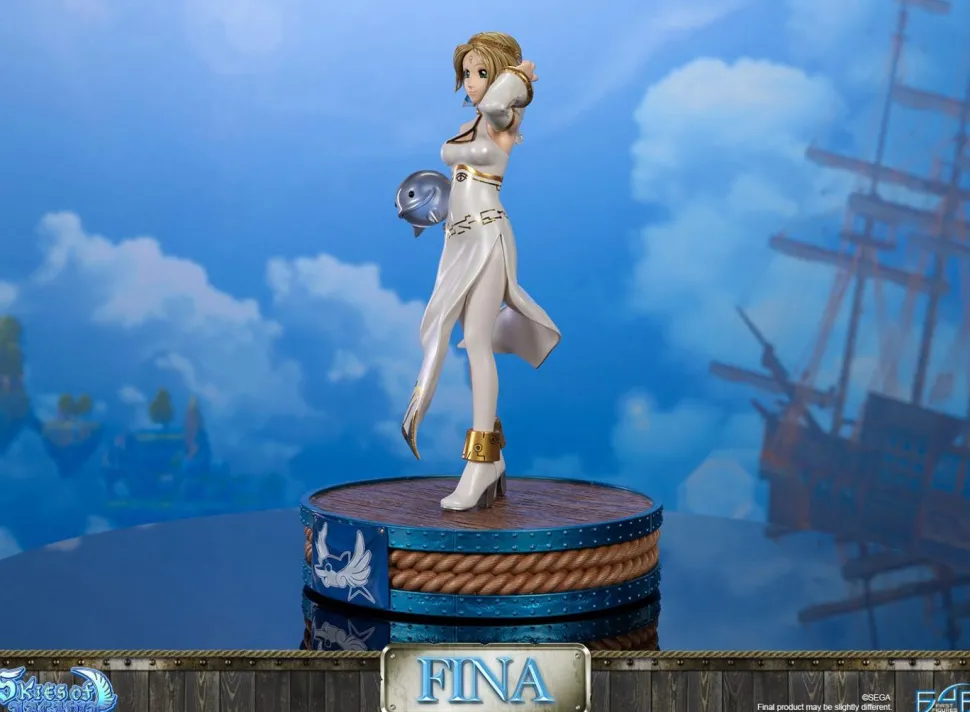Skies of Arcadia - Fina 12" Statue