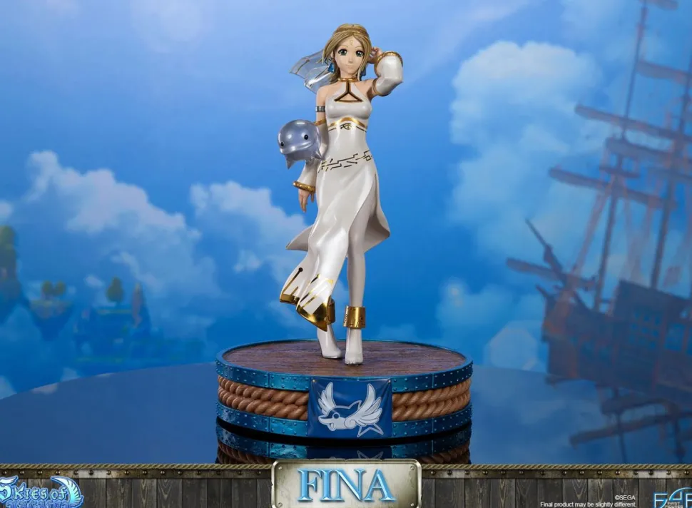 Skies of Arcadia - Fina 12" Statue