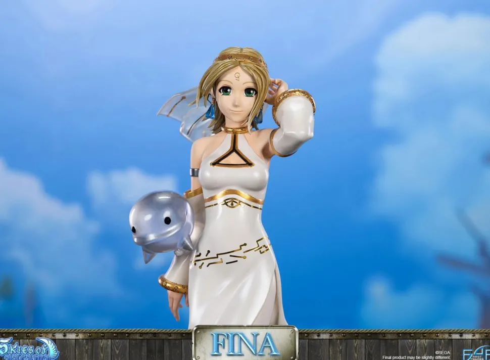 Skies of Arcadia - Fina 12" Statue