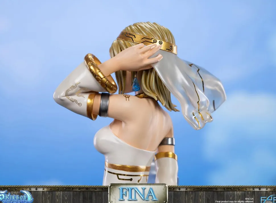 Skies of Arcadia - Fina 12" Statue