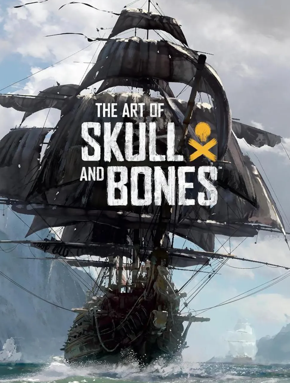 Skull & Bones - The Art of Skull & Bones Hardcover Book