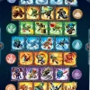 Skylanders - Characters Chart Poster