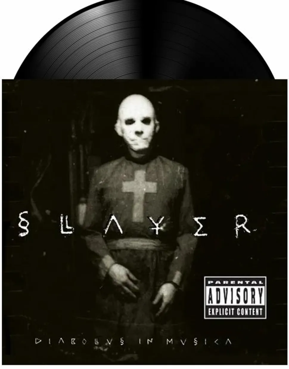 Slayer - Diabolus In Musica LP Vinyl Record