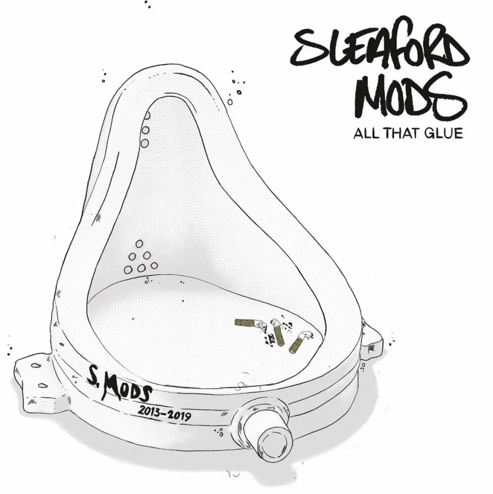 Sleaford Mods - All That Glue 2xLP Vinyl Record
