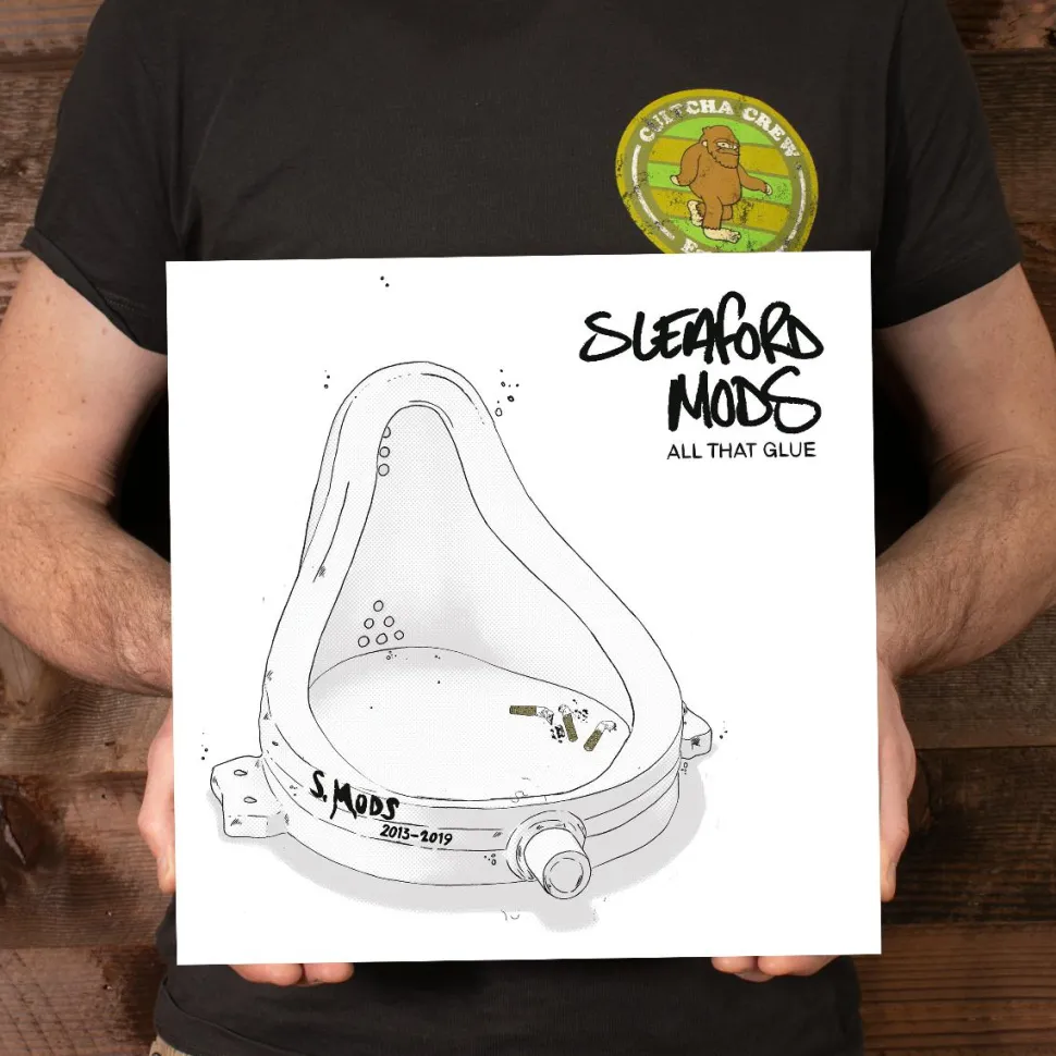 Sleaford Mods - All That Glue 2xLP Vinyl Record