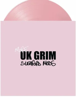 Sleaford Mods - More UK Grim EP Vinyl Record (Pink Coloured Vinyl)