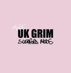 Sleaford Mods - More UK Grim EP Vinyl Record (Pink Coloured Vinyl)