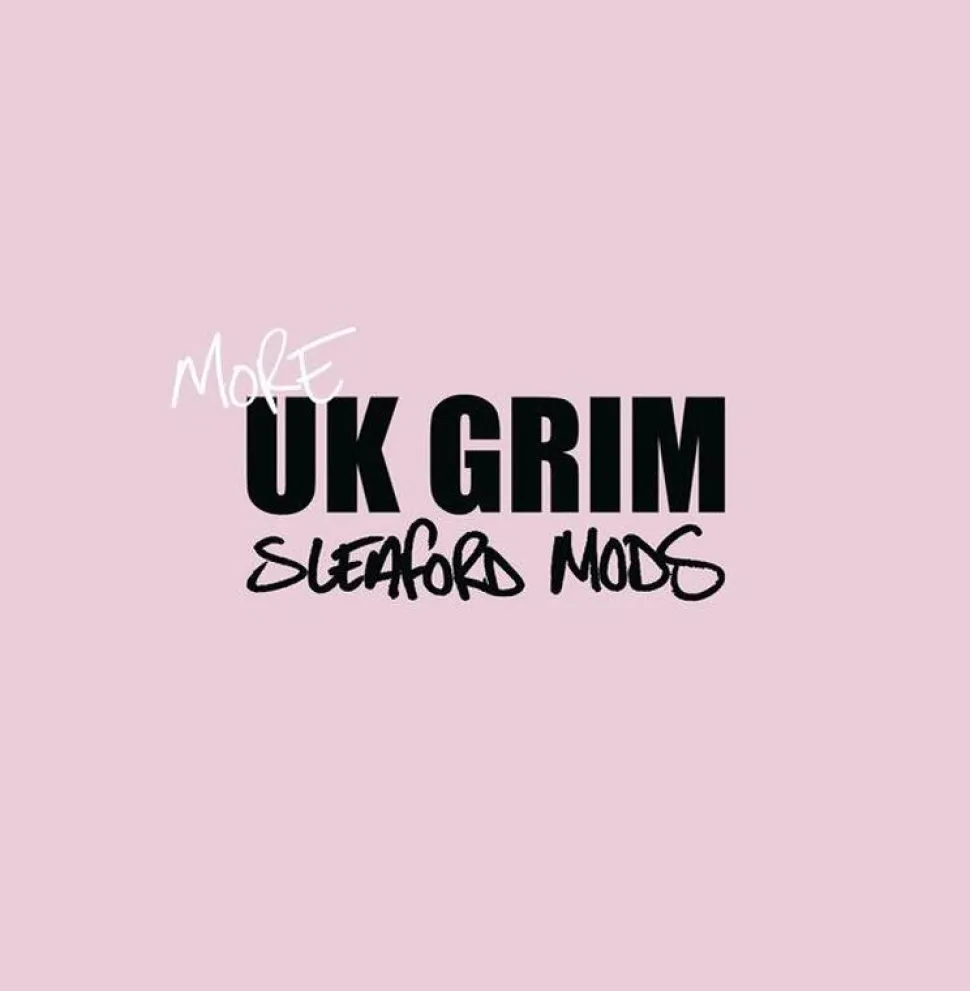 Sleaford Mods - More UK Grim EP Vinyl Record (Pink Coloured Vinyl)