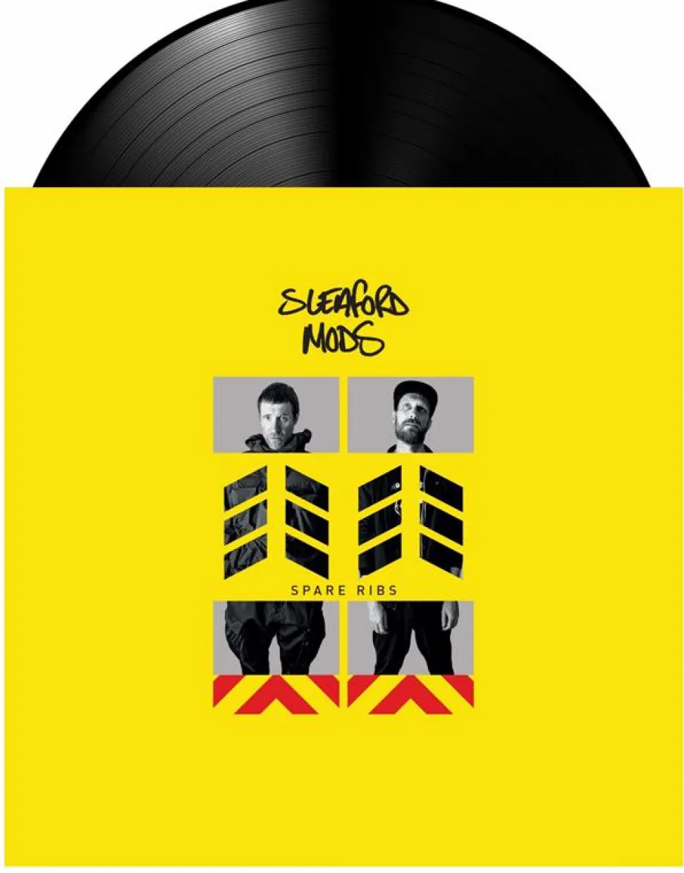Sleaford Mods - Spare Ribs LP Vinyl Record