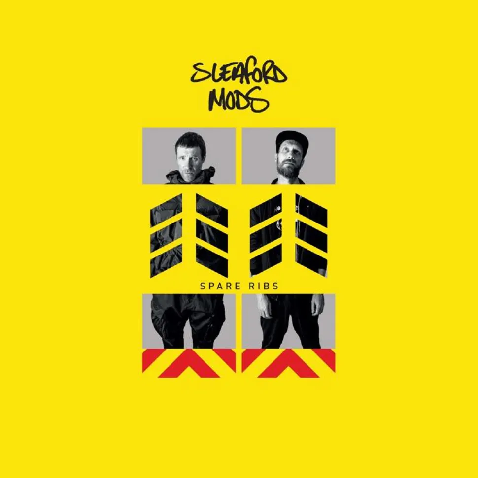 Sleaford Mods - Spare Ribs LP Vinyl Record