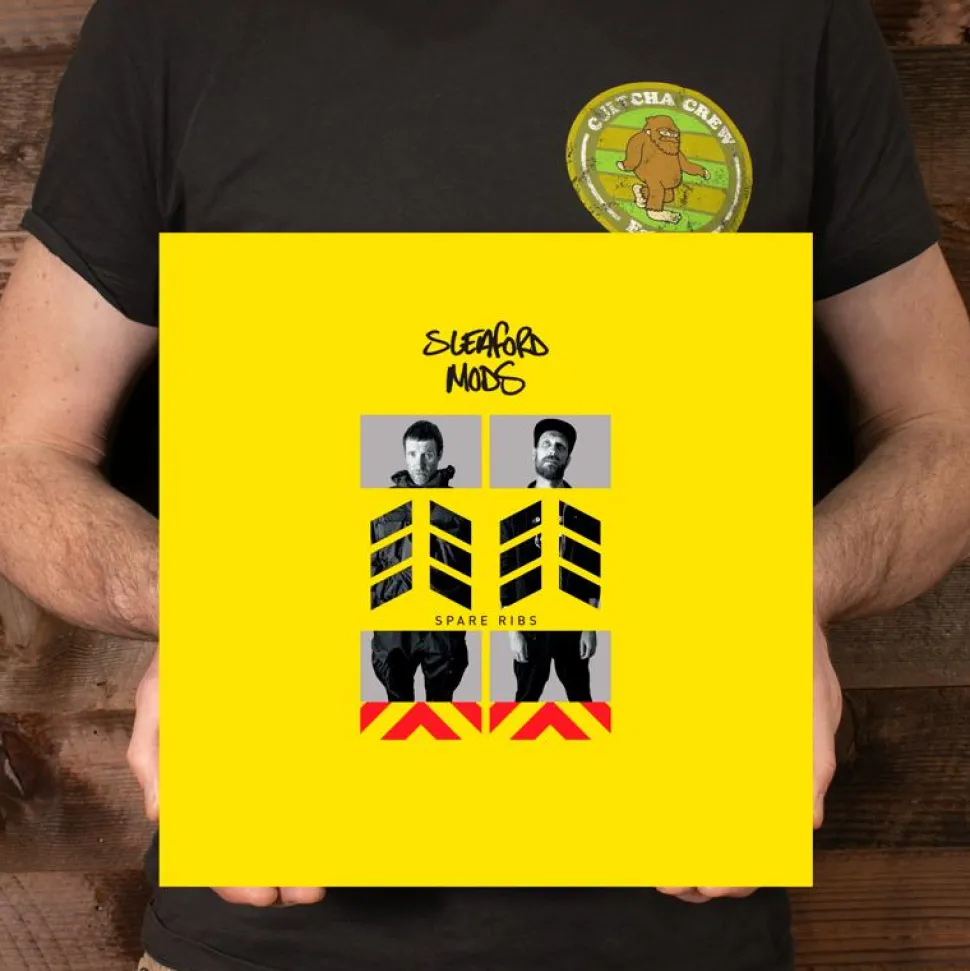 Sleaford Mods - Spare Ribs LP Vinyl Record