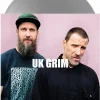 Sleaford Mods - UK Grim LP Vinyl Record (Silver Coloured Vinyl)