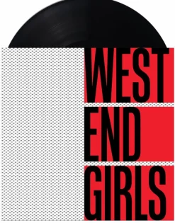 Sleaford Mods - West End Girls 12" Single Vinyl Record