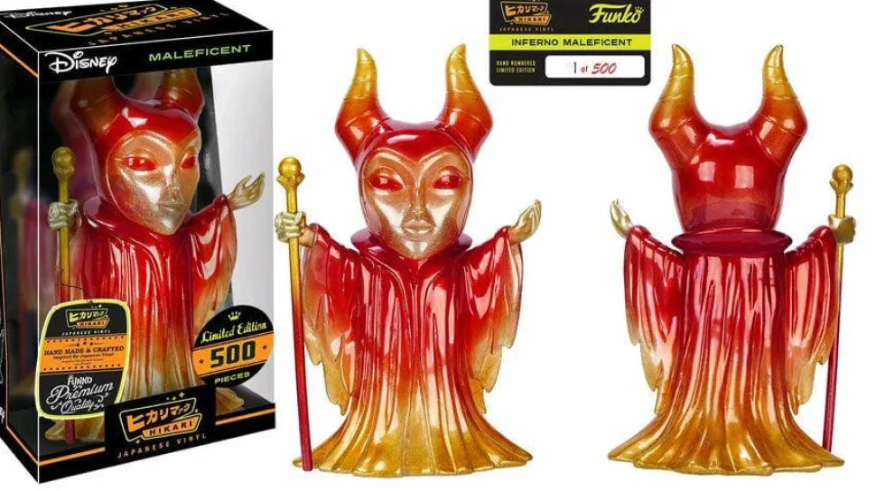 Sleeping Beauty - Hikari Inferno Maleficent Japanese Vinyl Figure