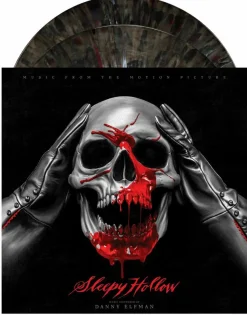 Sleepy Hollow (1999) - Music From The Motion Picture by Danny Elfman 2xLP Vinyl Record (“Headless Horseman" Splatter Coloured Vinyl)