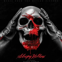 Sleepy Hollow (1999) - Music From The Motion Picture by Danny Elfman 2xLP Vinyl Record (“Headless Horseman" Splatter Coloured Vinyl)