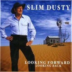 Slim Dusty - Looking Forward Looking Back LP Vinyl Record