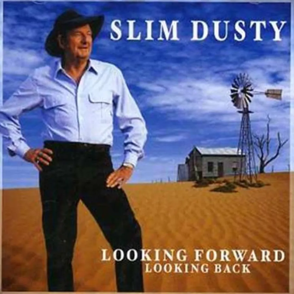 Slim Dusty - Looking Forward Looking Back LP Vinyl Record
