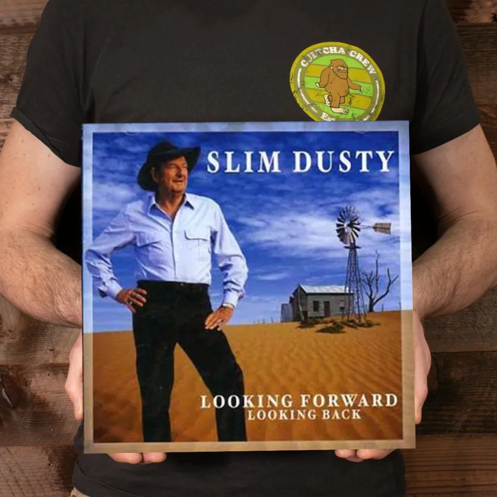 Slim Dusty - Looking Forward Looking Back LP Vinyl Record