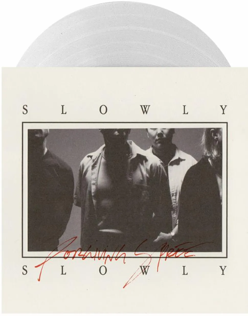 Slowly Slowly - Forgiving Spree LP Vinyl Record (Clear Vinyl)