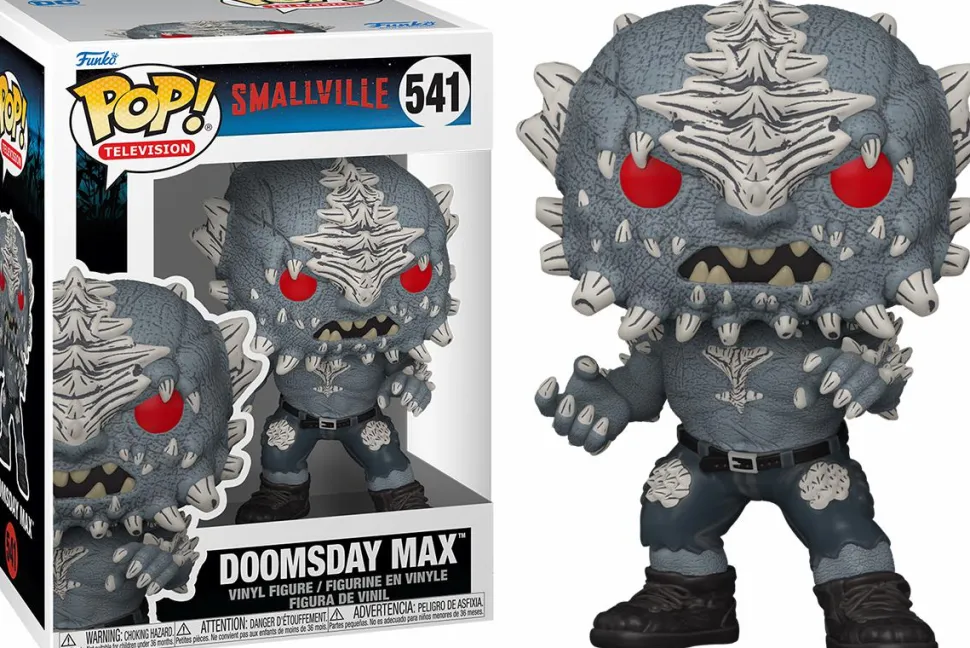 Smallville - Doomsday Max Pop! Vinyl Figure