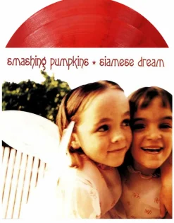 Smashing Pumpkins - Siamese Dream 2xLP Vinyl Record (2025 Reissue Indie Exclusive Red Smoke Coloured Vinyl)