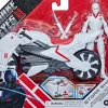 Snake Eyes: G.I. Joe Origins (2021) - Storm Shadow with Stealth Cycle 6” Scale Action Figure Vehicle